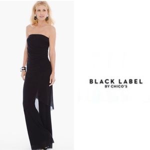 Chicos Black Label Jumpsuit